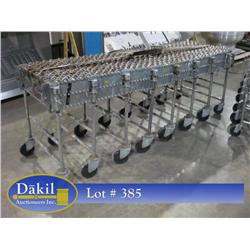 NESTAFLEX 375  EXPANDABLE RECEIVING CONVEYOR;