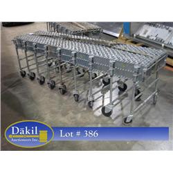 NESTAFLEX 375  EXPANDABLE RECEIVING CONVEYOR;