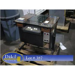 ASTEROIDS TABLETOP ARCADE GAME (BAD MONITOR);