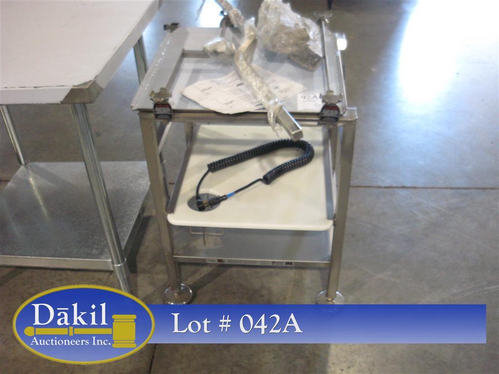 NEW STAINLESS STEEL DELI BUDDY SLICER STAND;