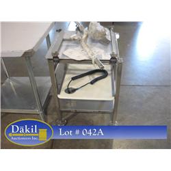 NEW STAINLESS STEEL  DELI BUDDY SLICER STAND;