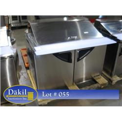 NEW TURBO AIR TST-48SD-18  18 PAN MAKEUP TABLE;