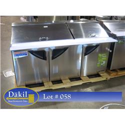 NEW TURBO AIR TST-72SD-30  3 DOOR MEGA TOP SANDWICH UNIT;