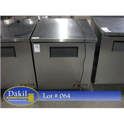 TRUE TUC-27F  1 DOOR UNDER COUNTER FREEZER;