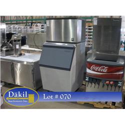 MANITOWOC, SCOTTSMAN QD0452A,HTB555  ICE MAKER, ICE BIN;
