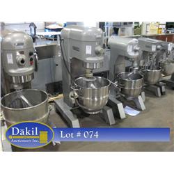 HOBART H-600T  60QT MIXER 2HP 3PH;