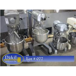 HOBART  A200F  20 QT FOOD MIXER;