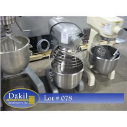 HOBART A-200T  20 QT MIXER W/BOWL GUARD;