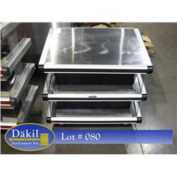 HATCO GR25DS-30D  30" 2 TIER HOT FOOD DISPLAY;