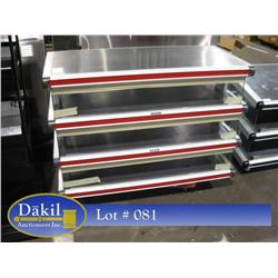 HATCO GR25DH-48T  48" 3 TIER HOT FOOD DISPLAY;