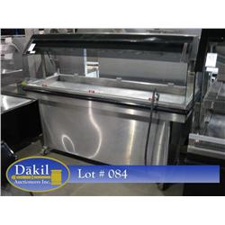 AMERIDISER MHH-74  1 TIER HOT FOOD MOBILE MERCHANDISER;