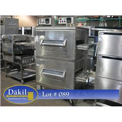 MIDDLEBY MARSHALL PS220  NATURAL GAS CONVEYOR OVEN (2X);