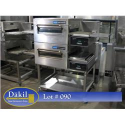 LINCOLN 1162  ELECTRIC CONVEYOR OVEN (2X);