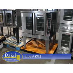 GARLAND  MCO-ES-105  STAINLESS STEEL FULL SIZE ELECTRIC 208-24OK 1 OR 3PH CONVECTION OVEN;