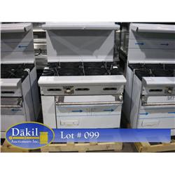 NEW AMERICAN RANGE AR6  36" 6 BURNER STOVE;