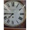 Image 2 : Christie's Bookstore Vintage Wall Clock, Has Key - As Is - 36" x 18" x 6" - PICK UP ONLY