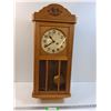 Image 1 : Mauthe Vintage Wall Clock - 30" x 13" x 6" - PICK UP ONLY