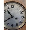 Image 2 : Mauthe Vintage Wall Clock - 30" x 13" x 6" - PICK UP ONLY
