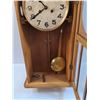 Image 3 : Mauthe Vintage Wall Clock - 30" x 13" x 6" - PICK UP ONLY