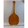 Image 1 : Wooden Pizza Oven Paddle - 36" x 16" - PICK UP ONLY