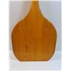Image 2 : Wooden Pizza Oven Paddle - 36" x 16" - PICK UP ONLY