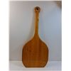 Image 4 : Wooden Pizza Oven Paddle - 36" x 16" - PICK UP ONLY