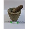 Image 1 : Pestal & Mortar - 6" x 7.5" - CANNOT SHIP, HEAVY