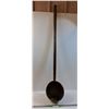 Image 1 : Copper & Wooden Handled Ladle - 48" x 9" x 6" - PICK UP ONLY