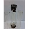 Image 2 : (3) Vintage Chimneys for Kerosene Lamps - 12.5" Tall Each - PICK UP