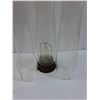 Image 3 : (3) Vintage Chimneys for Kerosene Lamps - 12.5" Tall Each - PICK UP