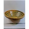 Image 1 : Handmade Pottery Water Basin - 21.5" x 8" -PICK UP ONLY