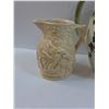 Image 2 : (2) Pitchers: Mason's & Virone, (1) Medalta Pottery Bowl