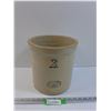 Image 1 : Medalta #2 Crock - 9.5" x 10"