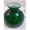 Image 4 : Vintage Style Lamp w/Green Shade - 23" x 15" - PICK UP