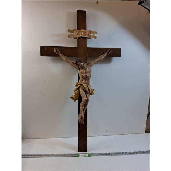 Crucifixion Cross - 41" x 23" - PICK UP ONLY
