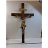 Image 1 : Crucifixion Cross - 41" x 23" - PICK UP ONLY