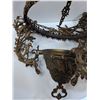 Image 2 : Kerosene/Oil Lamp Ceiling Mount Hanging Lamp - HEAVY< CANNOT SHIP