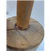 Image 4 : Wooden Antique Masher - 37" x 8" - PICK UP ONLY