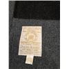 Image 2 : Grey & Black Hudson's Bay Co Wool Blanket - 98" x 80"