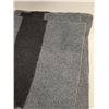 Image 4 : Grey & Black Hudson's Bay Co Wool Blanket - 98" x 80"