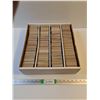 Image 1 : Large Box of Assorted Sleeved Baseball Cards-Cannot Authenticate