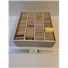 Image 1 : Large Box of Assorted Baseball Cards-Player Inventory List Included
