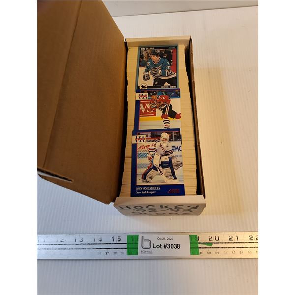 1992-93 Score Hockey Cards-unknown if complete set