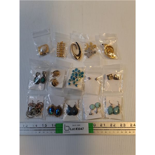 (15) Assorted Costume Jewelry