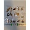 Image 1 : (15) Assorted Brooches/Pins