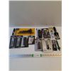 Image 1 : (13) Assorted Tools,Flashlights,Adapters,Blades and more as pictured