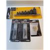 Image 3 : (13) Assorted Tools,Flashlights,Adapters,Blades and more as pictured