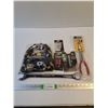 Image 1 : 32" Wrench,Pliers,Tuque,Flashlight plus 2 items as pictured