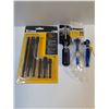 Image 4 : (12) Assorted Tools Mostly New as pictured