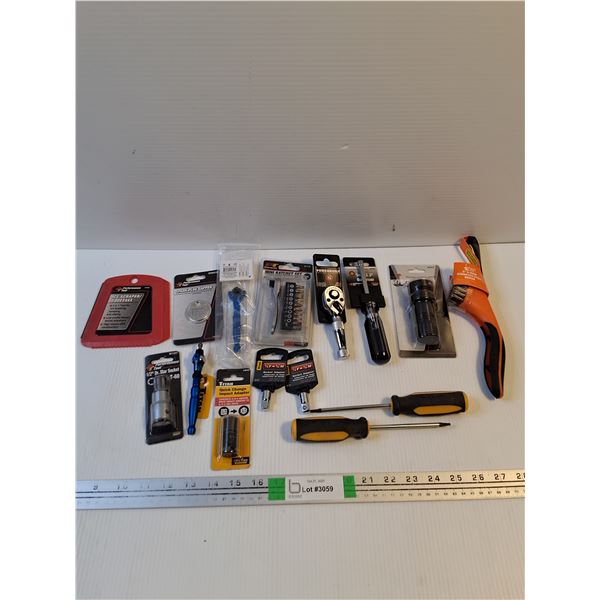 (15) Assorted Tools as Pictured